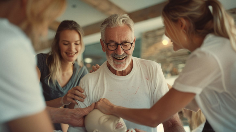 Lire la suite à propos de l’article Adapter les formations aux premiers secours pour les seniors : un enjeu crucial pour la sécurité et l’autonomie