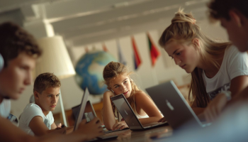 Intégrer les projets de collaboration internationale dans le curriculum scolaire : une approche innovante pour l’éducation globale